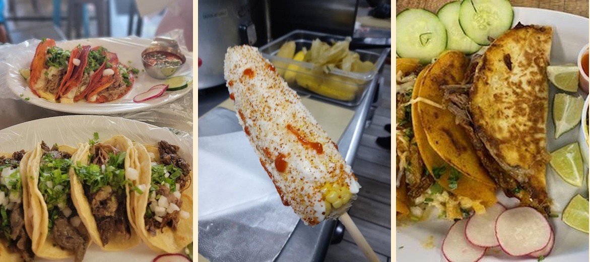 El Papi Real Street Tacos. Camp Springs.