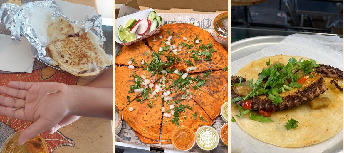 El Papi Real Street Tacos. Camp Springs. Menu