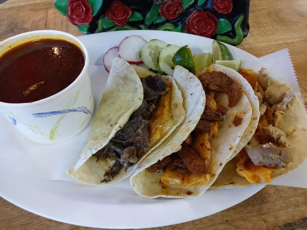 Grilled Cheese Tacos