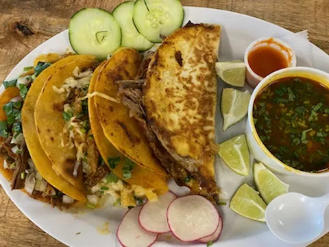 Mulitas Queso-Birria Brisket