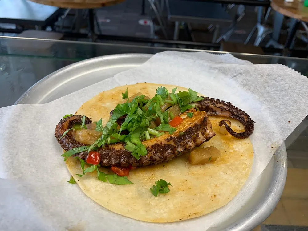Octopus Tacos
